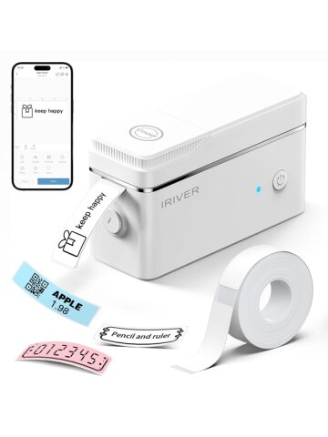 아이리버 사무용품 무선 라벨프린터 ILP-P31S