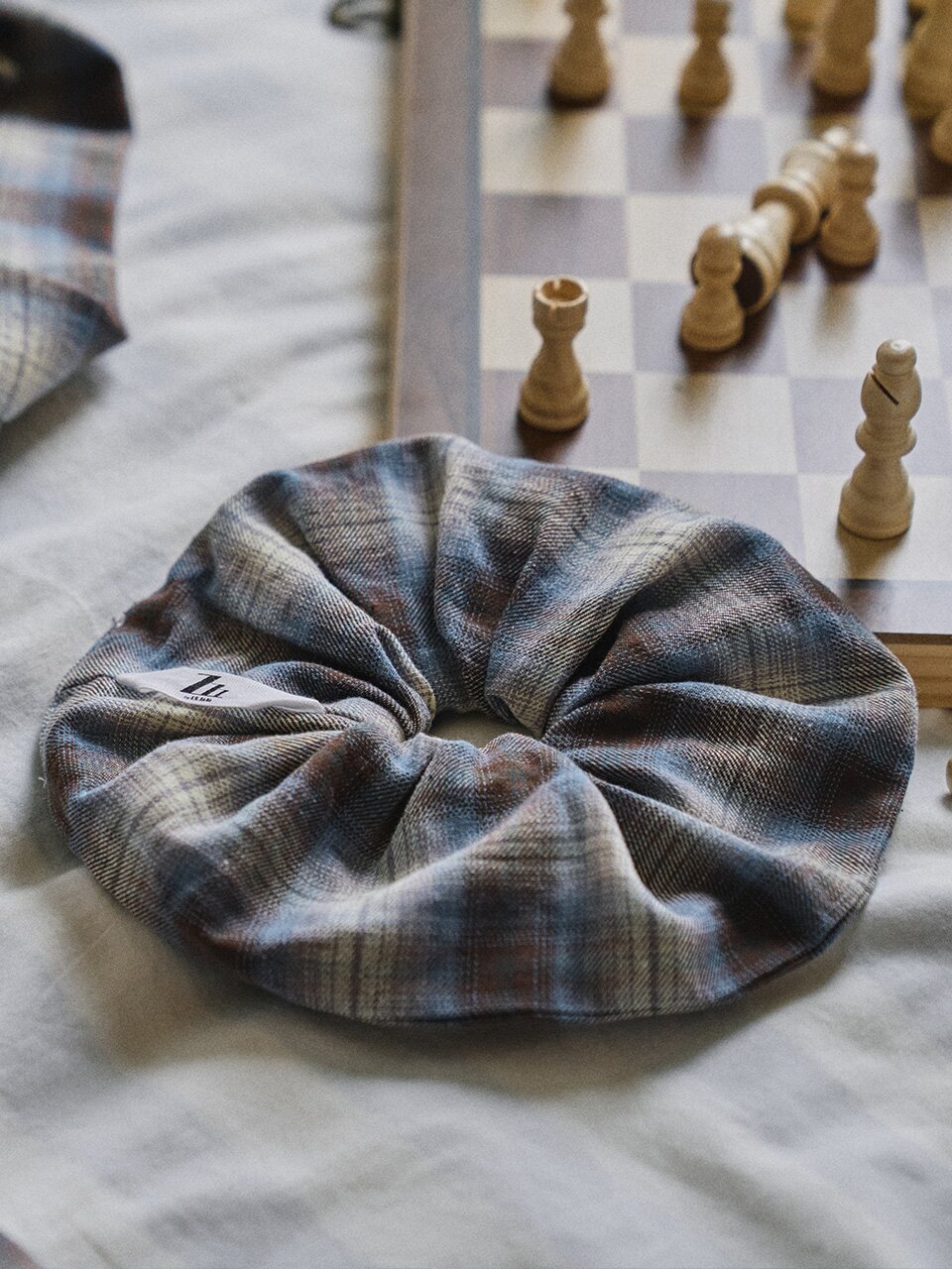 쿠퍼 스크런치 블루 (21수)