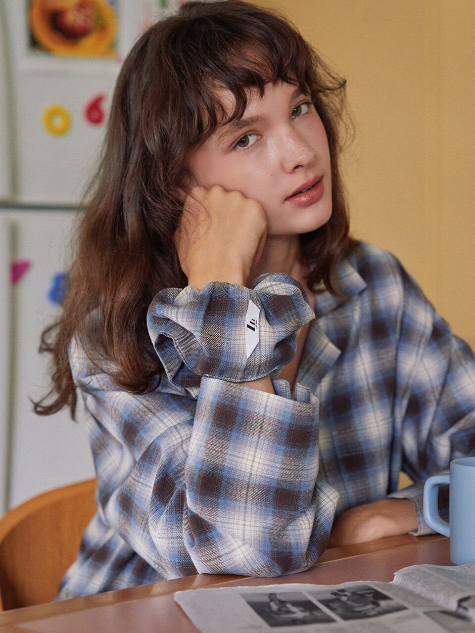 쿠퍼 스크런치 블루 (21수)