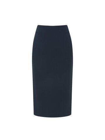 백 슬릿 펜슬 스커트 