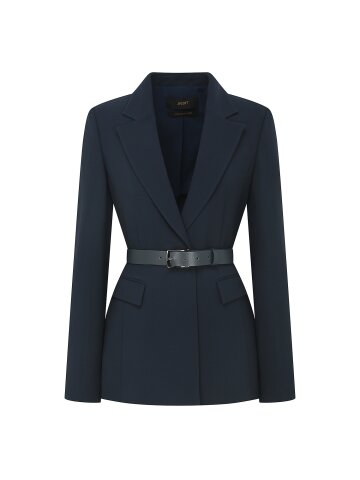 슬림핏 싱글 원버튼 재킷 