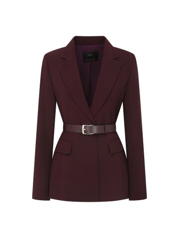 슬림핏 싱글 원버튼 재킷 