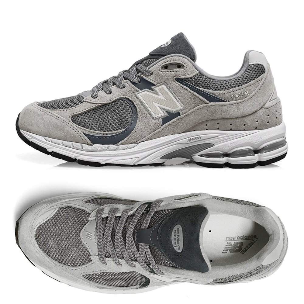 뉴발란스 2002 남여공용 운동화 스틸그레이 M2002RST