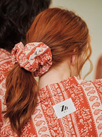 할레아 스크런치 레드 (40수)