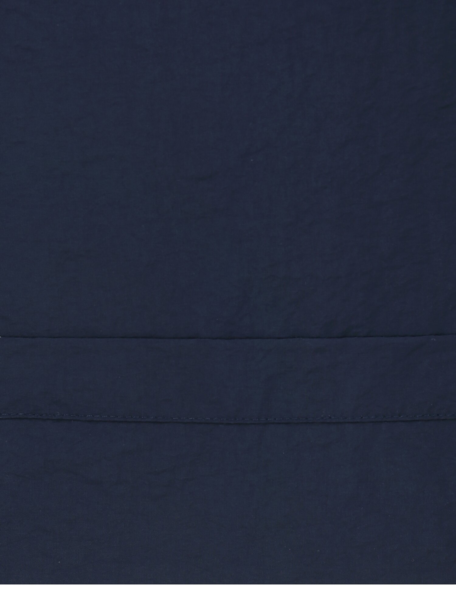 레터링 스트링 브이넥 원피스 (DARK NAVY)