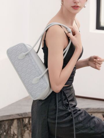 트라페즈 다이아모노 숄더 MM_GY (RSYSBV601GYMM)