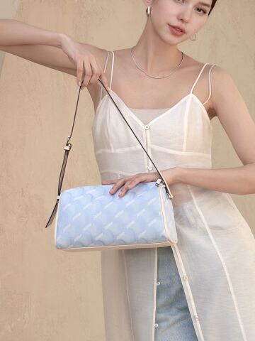 [로사케이] 자카드 바게트 숄더 SS_JS (RSYSBF751JSSS)