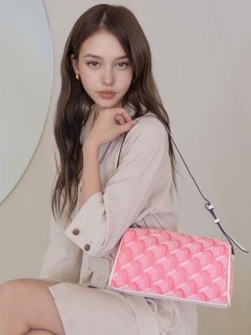 [로사케이] 자카드 바게트 숄더 SS_JP (RSYSBF751JPSS)