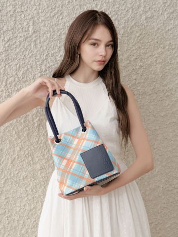 [로사케이] 타탄 드로우스트링_TROPICAL (RMYSBF414TPMM)