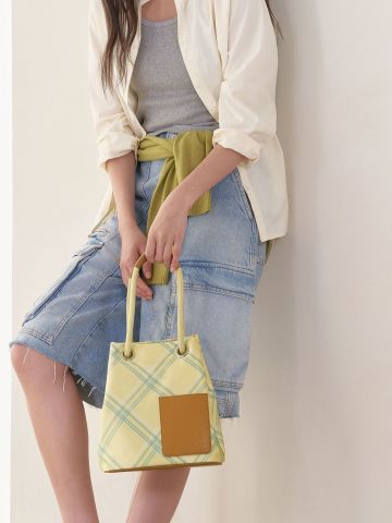 [로사케이] 타탄 드로우스트링_CITRUS (RMYSBF414CTMM)