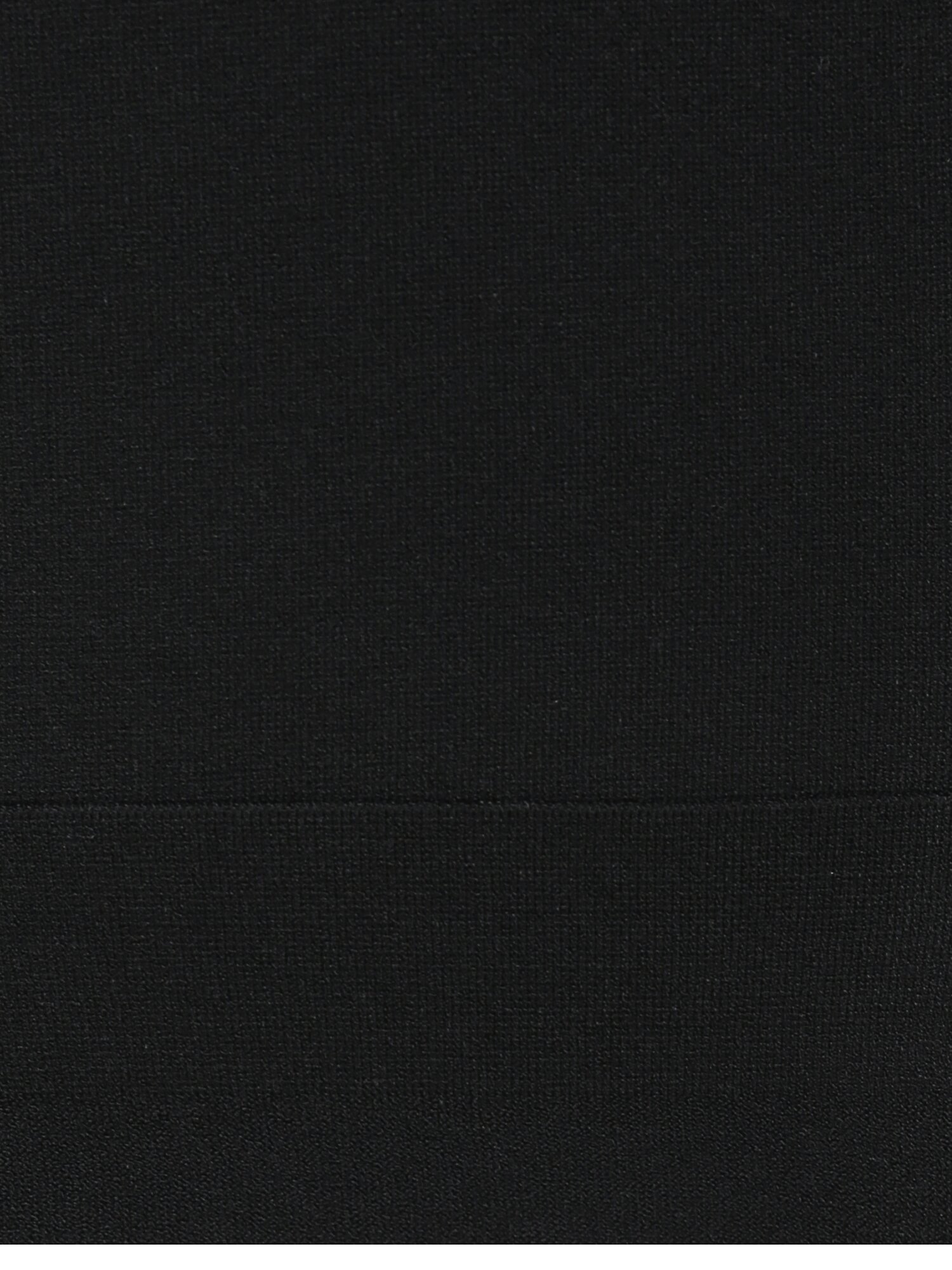 로즈 모티브 플레어 니트 원피스 (BLACK)