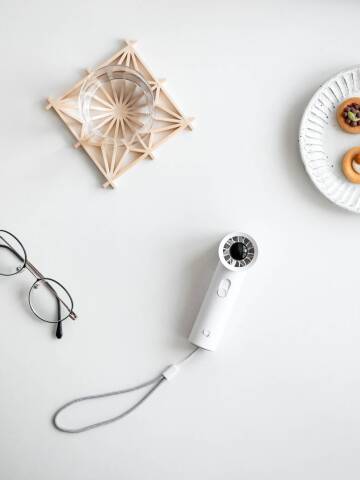 미니 제트엔진 휴대용 선풍기