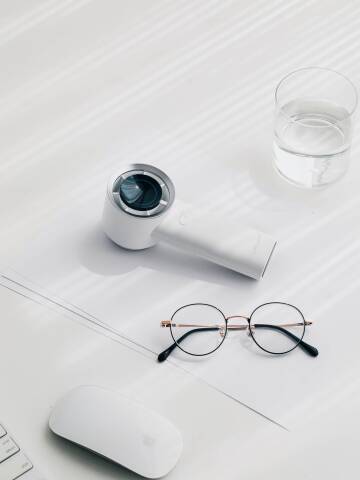 미니 터보엔진 휴대용 선풍기