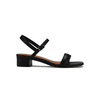 톰맥캔 낭시 01 여성 샌들-블랙