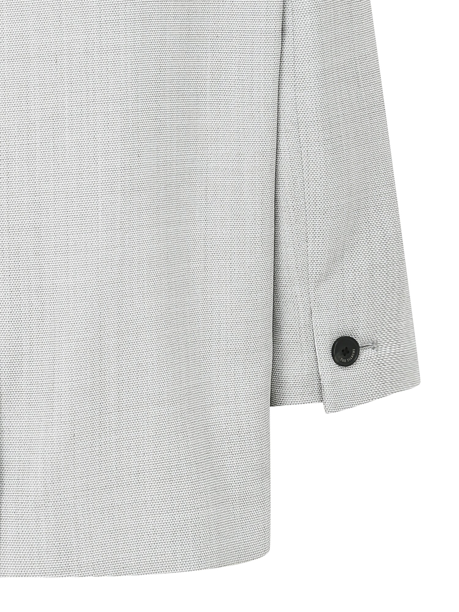 롤업 하프 슬리브 싱글 재킷 (LIGHT GREY)