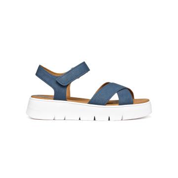 제옥스 댄드라 여성 샌들-블루