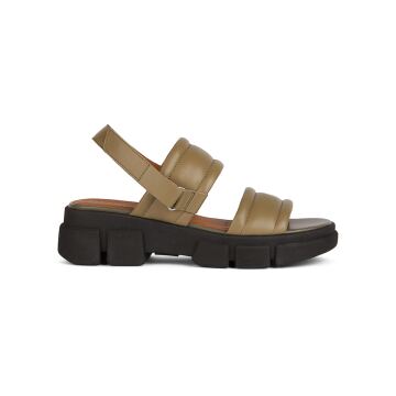 제옥스 리스보나 여성 샌들-탄