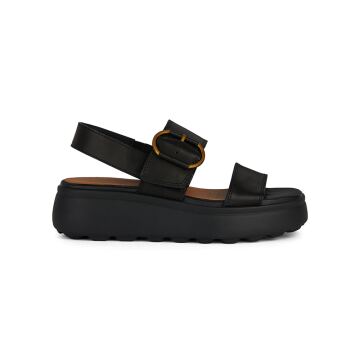 제옥스 스페리카 EC4.1 여성 샌들-블랙