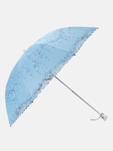 3단 양우산 수동 접이식 UV차단 암막코팅 우산 양산 LDDR157