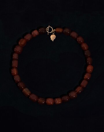 Soft Agate Necklace   소프트 애게이트 네크리스