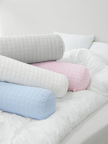 하트쿨링 냉감 여름 죽부인 듀라론 일자 바디필로우 롱쿠션 4colors (솜포함)