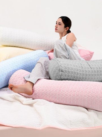 하트쿨링 양면 듀라론 냉감 시원한 여름 바디필로우 4colors