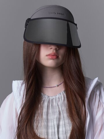 UV 프로텍션 롱 바이저 베리아 (3 colors)