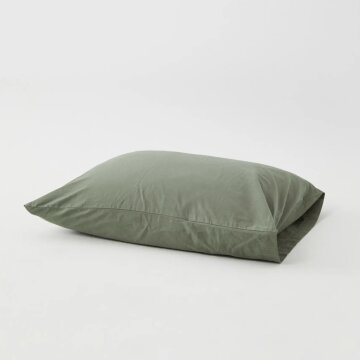 테클라 Pillow Sham - Olive Green