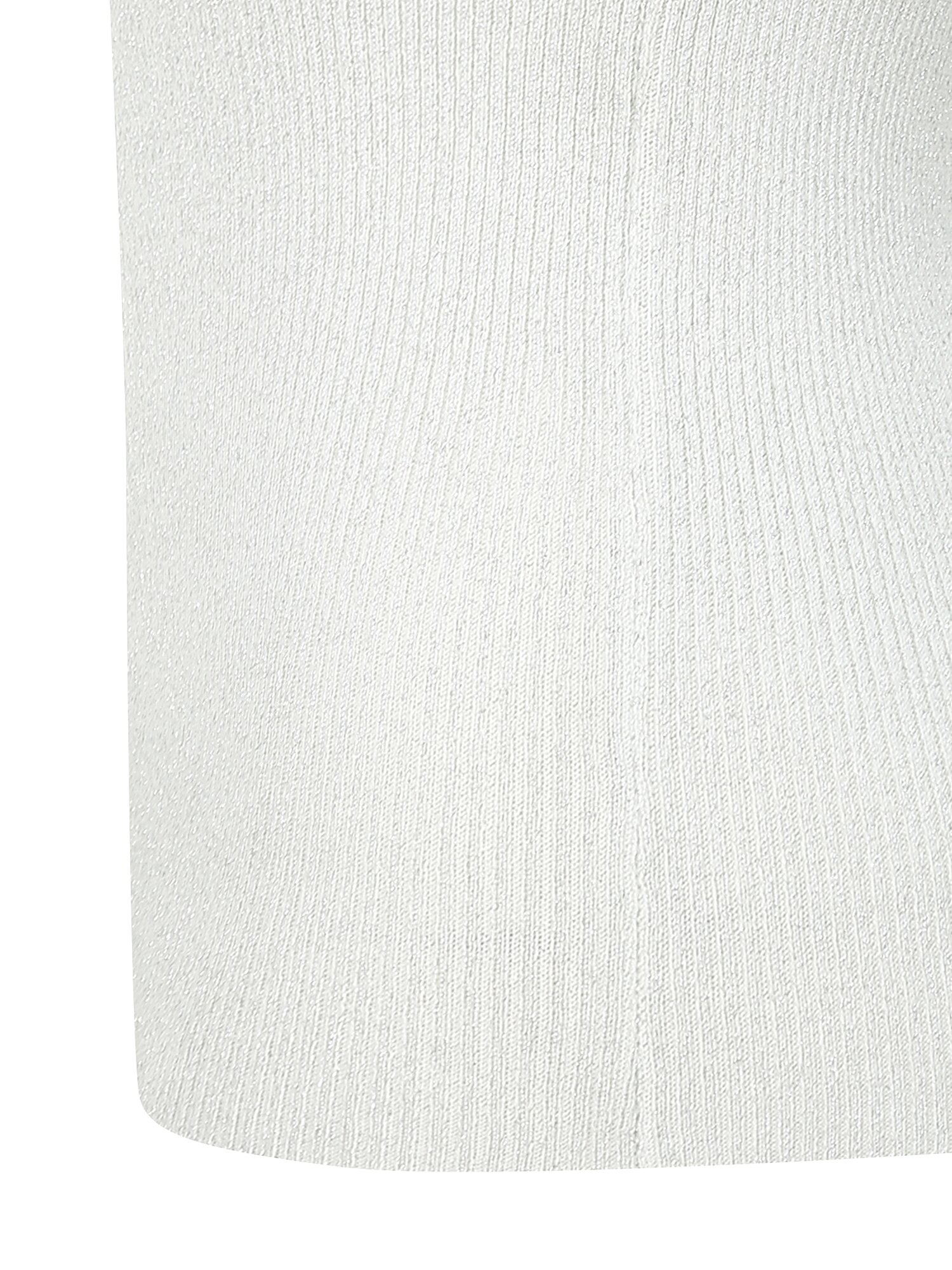 글리터 골지 캡 슬리브 풀오버 니트 (LIGHT BEIGE)