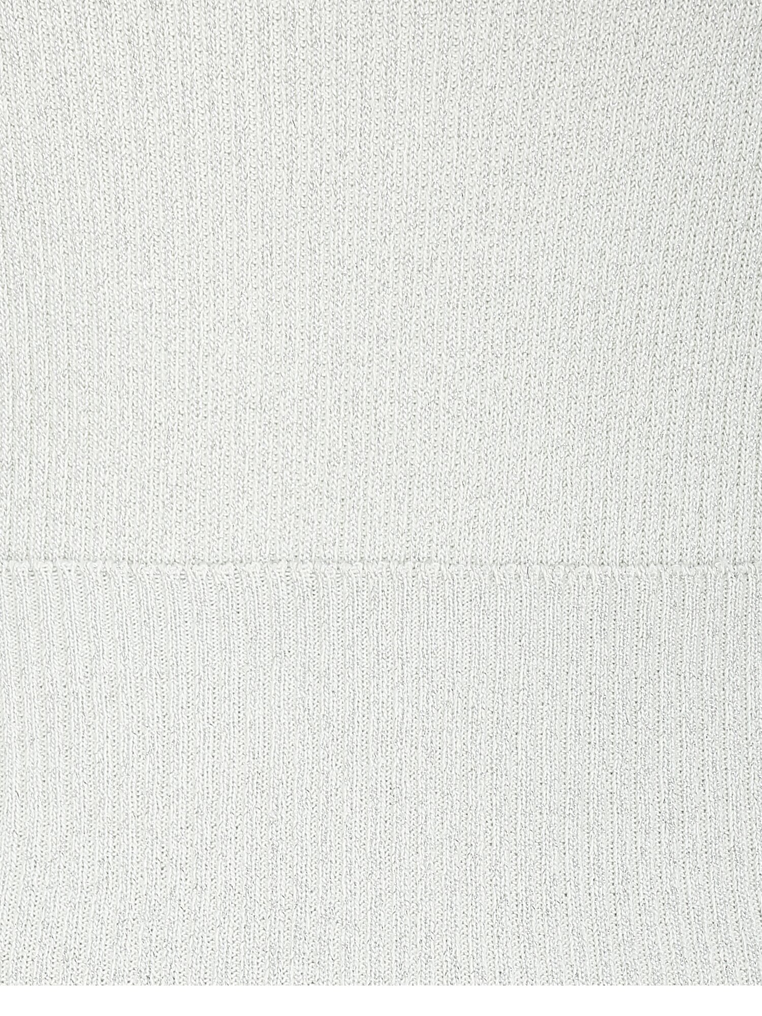 글리터 골지 캡 슬리브 풀오버 니트 (LIGHT BEIGE)