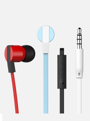 아이리버 유선이어폰 BVC-130