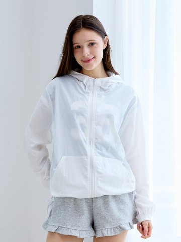 MORI WINDBREAKER_WHITE