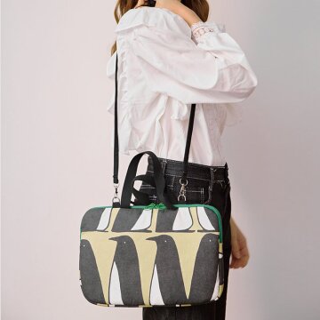 크라프얀 시티 핸들백 크로스백 펭귄