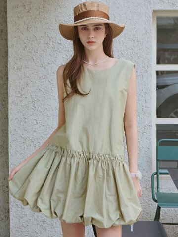 [10차][컬러추가] Pumpkin puff mini dress_3 Colors