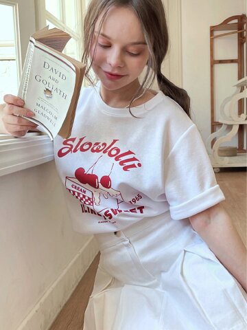 Like sweet t-shirt_3 Colors