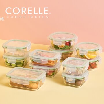 브리즈 유리밀폐용기 혼합 11종