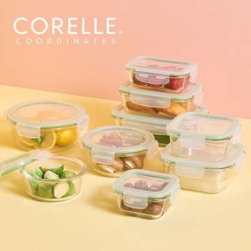 브리즈 유리밀폐용기 풀세트 9종