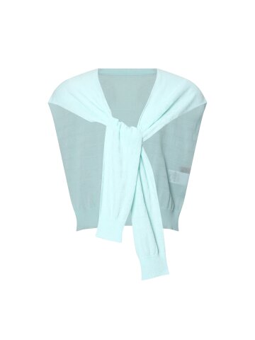 서머 머린 니트 스카프 