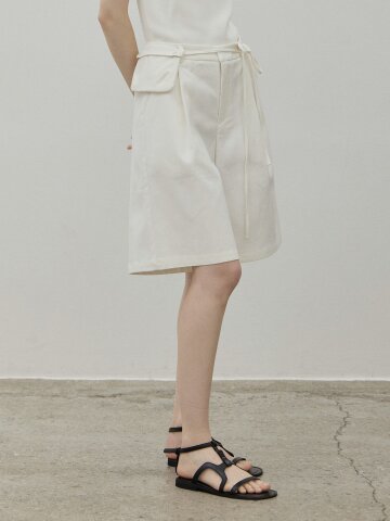 MINI POCKET MODERN FOUR-PANTS IVORY