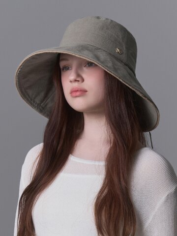 리본스트랩 플로피햇 키라마 (4 colors)