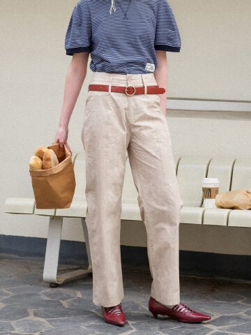 [LINE] 백셔링 워싱 팬츠 (2colors)