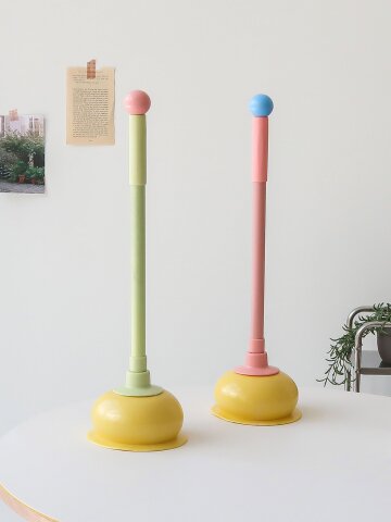 컬러볼 화장실 변기 압축기 뚫어뻥 청소용품