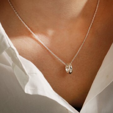 제이누이 글로시 스텔라 네크리스 목걸이