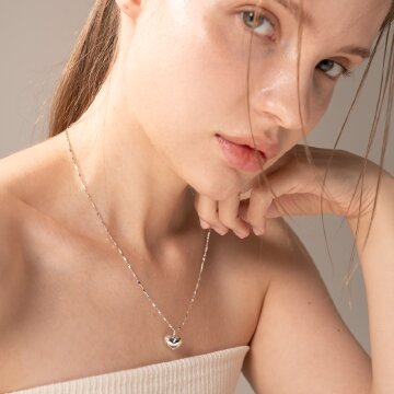 제이누이 디바인하트 네크리스 목걸이