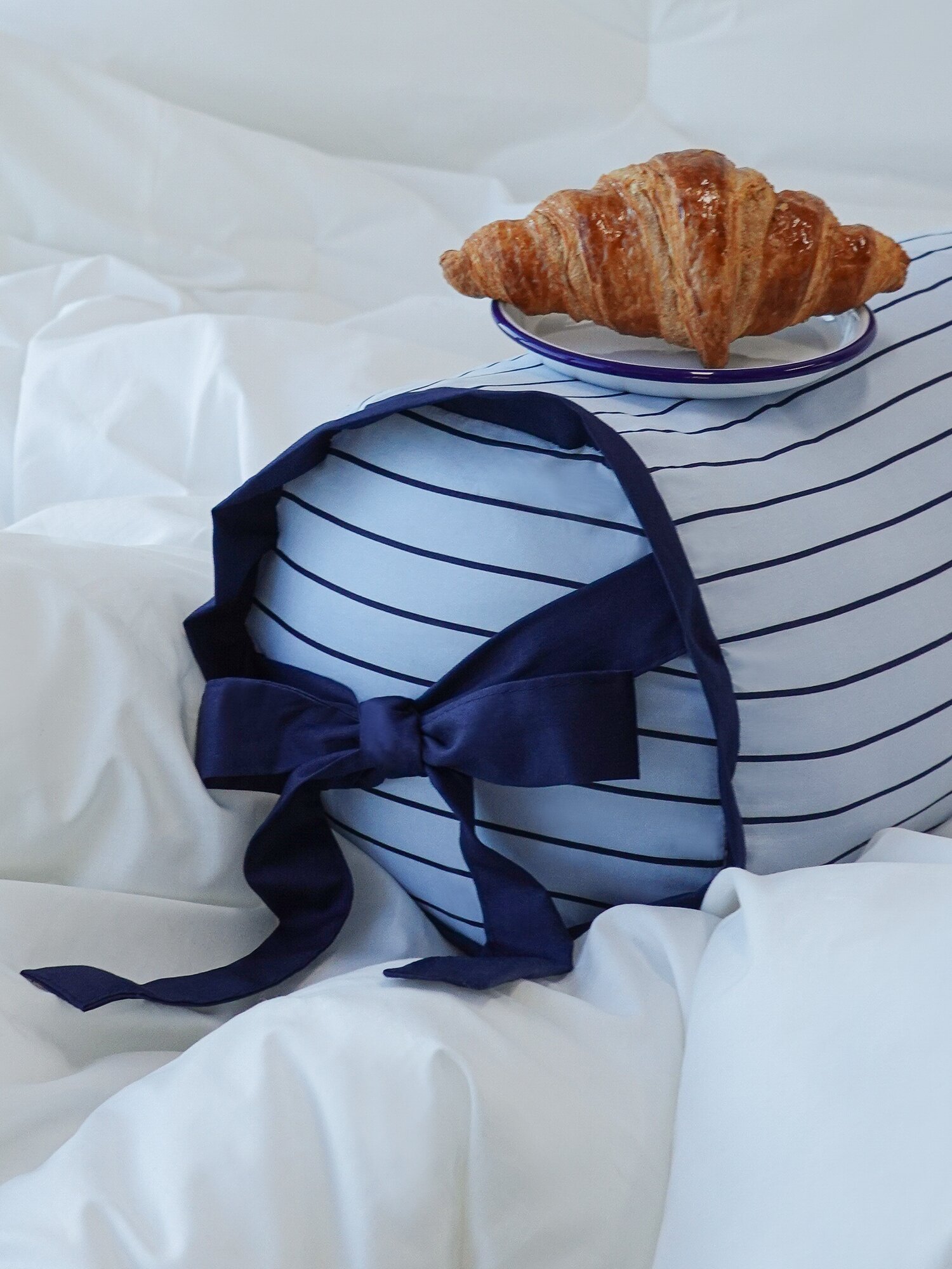 리보니 스트라이프 알러지케어 바디필로우 4colors