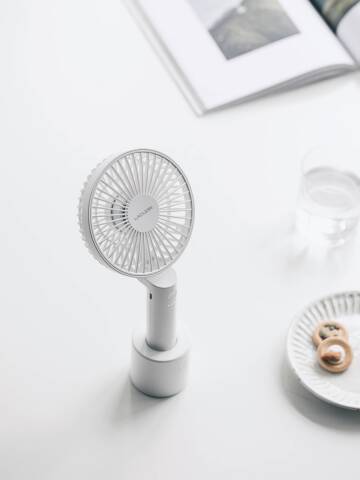 에어부스트 스윙팬 휴대용 선풍기