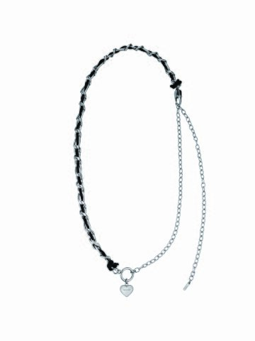 SN.87 NECKLACE [SIGNATURE R & STRING]