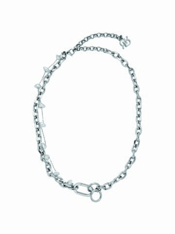 SN.142 SHELL LAYER NECKLACE