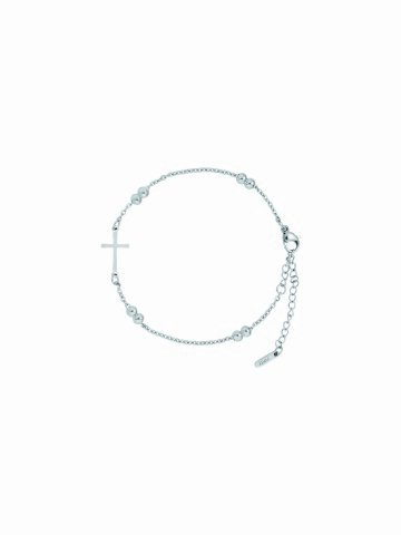 SN.138 SIMPLE CROSS BRACELET
