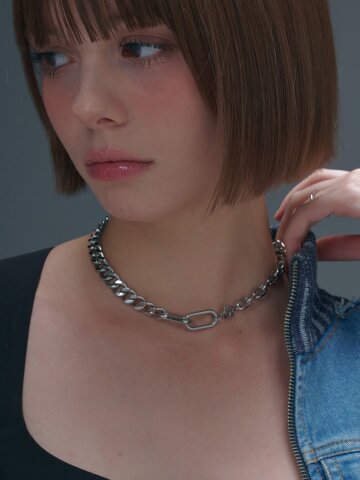 SN.189 Bold Link Chain Necklace